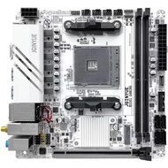 (New in Box) New B550 AM4 Mini ITX Motherboard Supports Ryzen R5 Series 4000/5000 Processors DDR4 RA