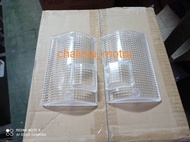 kaca mika lampu send depan mobil Mitsubishi colt L300 putih variasi harga sepasang