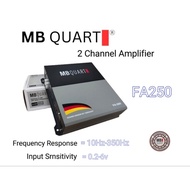 MB QUART 2-CHANNEL AMPLIFIER（FA250）