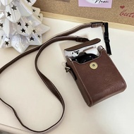 Suitable for Casio Camera Bag ZR3500 3600 ZR5000 ZR5500 ZR1200 ZR1500 Leather Case