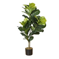 Artificial Plants Artificial Fiddle Leaf Fig Tree Fake Plastic Trees Ficus Lyrata