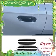 K5-For BMW X1 U11 2023 2024 Car Exterior Door Handle Cover Trim Sticker Parts Accessories - ABS Carbon Fiber