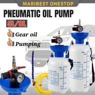 5L/8L Pneumatic Gearbox Oil Liquid Extractor Transmission Oil Pump Lubricator Filler Oil Change Kit