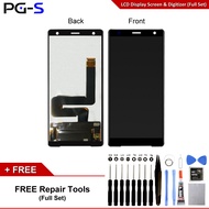 Ori LCD Sony Xperia XZ2 H8296 H8216 FullSet LCD Touch Screen & Digitizer Black