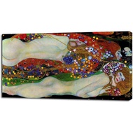 Gustav Klimt Water Serpents Canvas Print Home Wall Decor Art On Giclee Painting P Huge