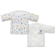[Next Day Delivery] Baby City Monster Shape Gauze Belly Clothes Two Pieces Baby Gauze Clothes✪Expect