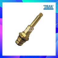 Replacement Spare Part for BLITON 1/2 inch New DOE Brass Stopcock Valve Cartridge B2006AC [T&W Hardw