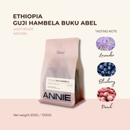 ANNIE-Ethiopia Guji Hambela Buku Abel Natural Light Roast