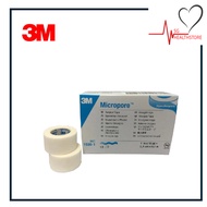 3M Micropore Hypoallergenic Surgical Tape 1 inch (1530-1) | Gentle Paper Medical Tape – Latex-Free