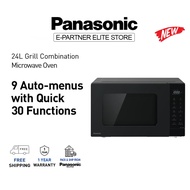 Panasonic Grill Microwave Oven (24L) NN-GT35NBMPQ