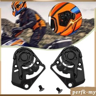[PerfkMY] Easy Installation Motorcycle Helmet Visor Base Repair Component Full Face Helmet Lens Base