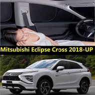 For Mitsubishi Eclipse Cross 2018-UP Car Sunshade Fully Blackout Car Curtain Side Window Privacy Sun