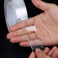Nano double-sided adhesive tape, strong magic transparent tape for wall fixation, traceles