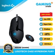 Logitech G402 / G 402 Hyperion Fury FPS Gaming Mouse