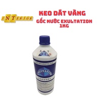 1kg Exultation water-based gold glue for fruits, plaster, cement, fabric paper, leather