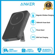 Anker 633 MagSafe ชาร์จไร้สายแม่เหล็ก10000 MAhอุปกรณ์ชาร์จเร็วสำหรับ iPhone 13/12 Series