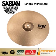 Drum Cymbal Set SABIAN 15 B8X THIN CRASH * Please Inquire Before Ordering. *