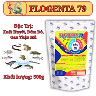 FLOGENTA 79 - Antibiotics specifically used for fish and aquatic animals. Aquaculture 76