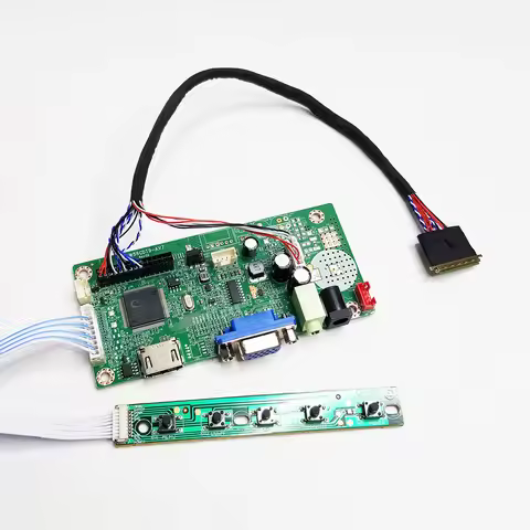 LCD Controller Board For 10.1 Inch EV101WXM-N10 BP101WX1-206 1280*800 1ch 8bit 40P wled Driver kit H