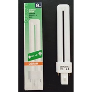 Osram Dulux-S 9W/840 (PL-S 9W) G23 Compact Fluorescent Tube (Italy product)
