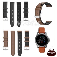Fossil Gen 5E 44mm men smart watch Genuine leather strap smart watch replacement Soft Fossil Gen 5E 44mmFTW4056 silicone strap