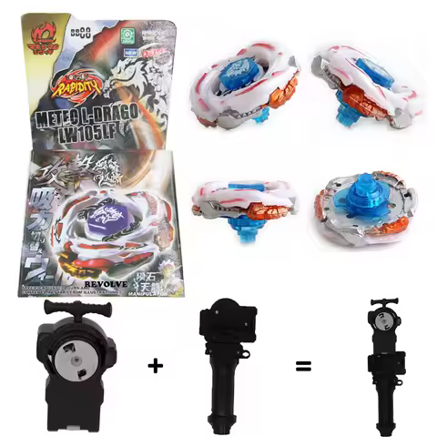 remote control METAL FUSION BB-88 Meteo L Drago grip with launcher