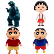 ELECTRIC TOYS - SOFVIPS 櫻桃小丸子、ELECTRIC TOYS - SOFVIPS シリマルダシ 露屁股怪獸、ELECTRIC TOYS - SOFVIPS 野原新之助 透明紅