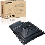 A-Premium Transmission Oil Pan Replacement for Ford E-350 E-450 F-250 F-350 F-450 F-550 Super Duty 6