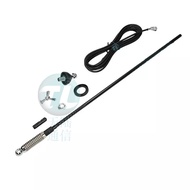 Antena Gelombang Pendek CB 27MHz Antena Komunikasi Radio Kereta dengan Lekap Kepala Cendawan Kabel R