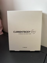 Currentbody Skin 面膜 5片裝