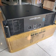 POWER AMPLI CREST AUDIO CA30 AMPLIFIER POWER CREST AUDIO CA-30 - tanpa peti
