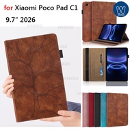 Casing for Xiaomi Poco C1 9.7 Inch 2026 Pad 2 4G Wifi 9.7 Pad 2 SE for Redmi Pad 2 9.7 Inch Tablet 3