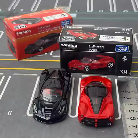 Takara Tomy Tomica Premium 38 LaFerrari Mini Cars Hot Pop 1:64 Car Alloy Toys Vehicle Diecast Metal 