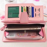 [[COD]] DOMPET WANITA TEMPAT HP DAN UANG / Dompet Wanita Panjang / Dompet Wanita Terbaru / Dompet Wanita Lucu / Dompet Wanita Murah / WARNA RANDOM