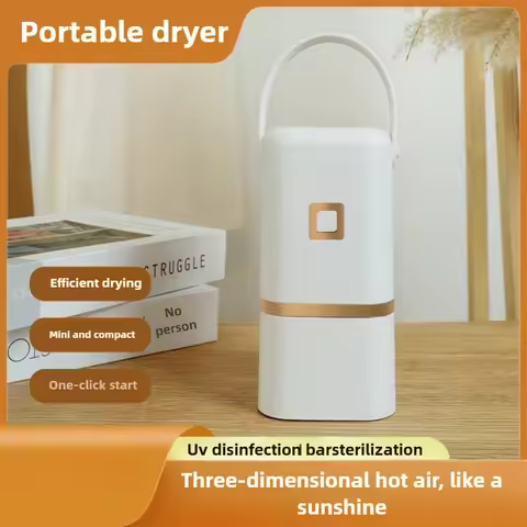 Portable Travel Dryer, Foldable Household Clothes Dryer Artifact, Dormitory Baby Clothes Dryer Dormi