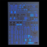 [Star Domain] MG 1:100 Banshee RX-0 Unicorn 2 Machine (Mourning Banshee). Special Water Sticker