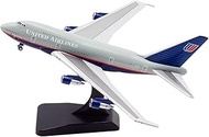 1:400 Scale B747SP United Airlines Alloy Plane Model