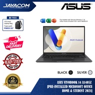 Asus Vivobook 14 A1405Z – Black/Silver (Intel i5-12500H / 16GB DDR4 / 512GB SSD / 14” FHD / W11) [Pr