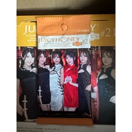 AVC JUICY HONEY PLUS 21 (01 pack of 06 cards_Edicial with signature card, shirt piece)