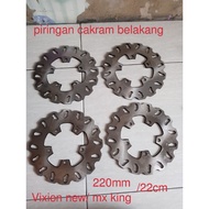 Mx king 220 rear disc disc Vixion new 220mm disc