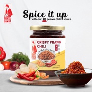 Nonya Empire Prawn XO Chilli Sauce Hae Bee Hiam | Traditional Crispy Chili Oil Sambal Cooking Food Sauce 220g