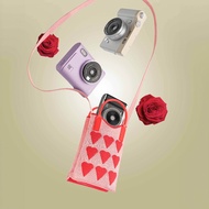 FILMONKISH Digicam Bag | Digicam Camera Bag | Camera Bag | Cute Bag | Small camera bag | Sling Bag C
