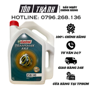 [ Hàng Chính Hãng ] Dầu Cầu Truyền Động Castrol TRANSMAX AXLE 85w140 (4Lít)