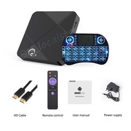 Q3 6K HD Android Box TV Box 8gb Ram 128gb Rom TV BOX 2.4G Wifi Smart Tv Box Unlock Tv Box Android Google Assistant Chromecast Netflix Global English Version