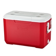 COLEMAN 48QT COOLER BOX RED ASIA