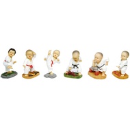 KARATE FIGURES (6 UNITS) ACC5205