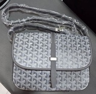 Goyard Belvedere mm  Bag  grey