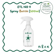 ETL NO 9 - Spray Bottle 500ml