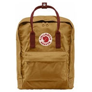 Fjallraven Kanken Classic Backpack - Acorn-OxRed