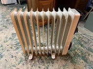 【東鼎二手家具】北方11片葉片式恆溫電暖器*型號:NP-11ZL*恆溫器*電暖爐*暖爐*暖器*季節家電*葉片暖器